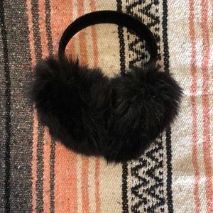 Fluffy ear muffs